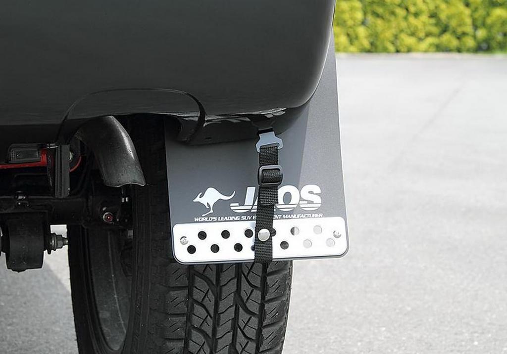 JAOS JAOS Mudguard III Rear Set Black Jimny JB23 Series MUD GUARD3 BLACK REAR JIMNY JB23 B622512R 98+ [Year 98.10-] [Applicable ALL]