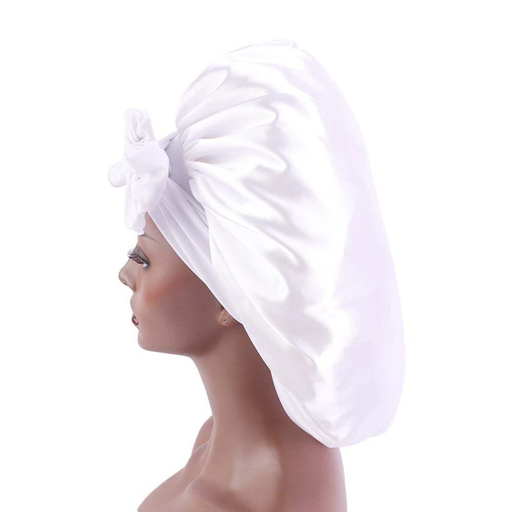 Girls Headwear Shower Headwear Hair Accessories Sleeping Hat Women Headwraps Turban Hat Sleep Cap