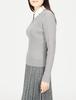 Jill by Jill Stuart ECO CHEYY Rib Knit Sweater, Women's, Greige, FR