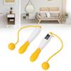 Ropeless Skipping Rope Cordless Jump Rope Skipping with Counter for Fitness Sports