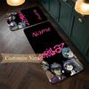 Gorillaz (14) Customize Name Flannel Kitchen Mat Soft Non-Slip Kitchen Floor Runner Rug for Home Kitchen Decor