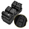 Master Power Window Switch For Chevrolet Silverado GMC Sierra Driver Side 4 Door
