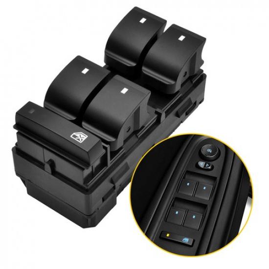 Master Power Window Switch For Chevrolet Silverado GMC Sierra Driver Side 4 Door