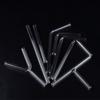 2Pcs/Lot Straight/L/Y/T Type Diameter 7mm Glass Delivery Tube, Connecting Pipe, Gas-guide Tube For Lab