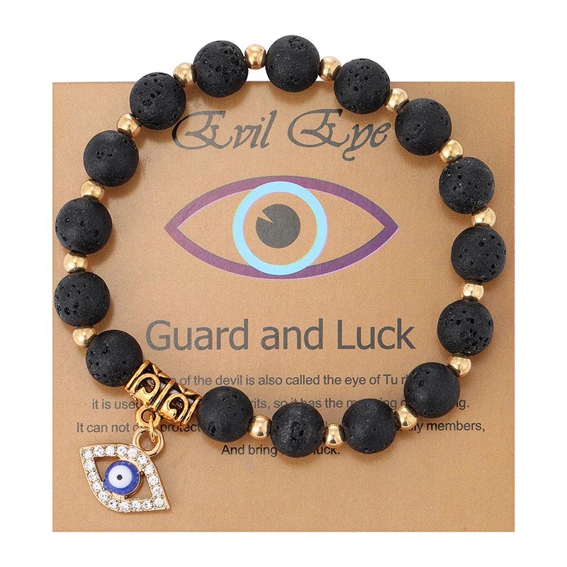 

Эксклюзивный браслет из розового зебрового камня 8 мм, кулон глаз дьявола , браслет, женская карта глаз баскетболиста , ювелирный подарок.