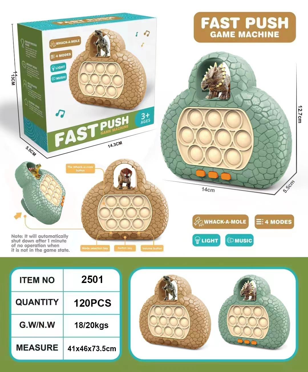 

Internet Celebrity Speed Push Game Machine Decompression Children Press Music Whack-A-Mole Game Machine