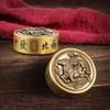 Handheld Desktop Copper Ornament Playing Mahjong Fidget Spinner Instant Win Stress Relief Wholesale for Str