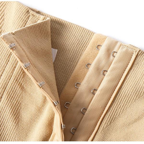Hohe Bauchkontrollhose für die Zeit nach der Geburt mit Haken-und-Ösen-Verstellung