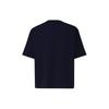 Polo Ralph Lauren Letter Print Straight Cut Crew Neck Short Sleeve T-Shirt Men Tops Navy-Blue 710939583-001