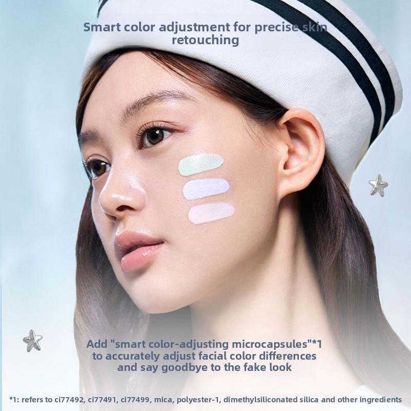 Flower Knows Shell's Jewel Collection Makeup Mini Color Correcting Primer Face Milk Brightening and Holding Make Up Concealer