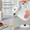 Kuangjia Double-Layer Electric Kettle with Anti-Scald Design, Large Capacity, Auto Power-Off, 110V/220V