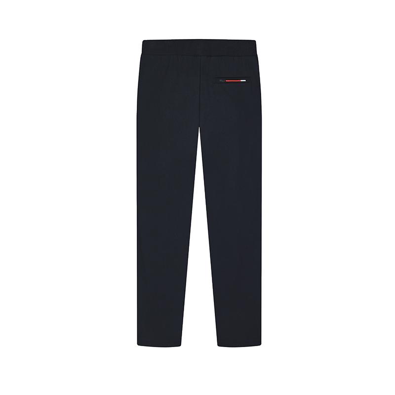 New FILA Knitted Sweatpants Men's Legend Blue F11M431602FNV