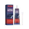JUE FISH Multi-purpose Fabric Glue for Clothes, Patterns, Holes, Leather, Shoes, Insoles