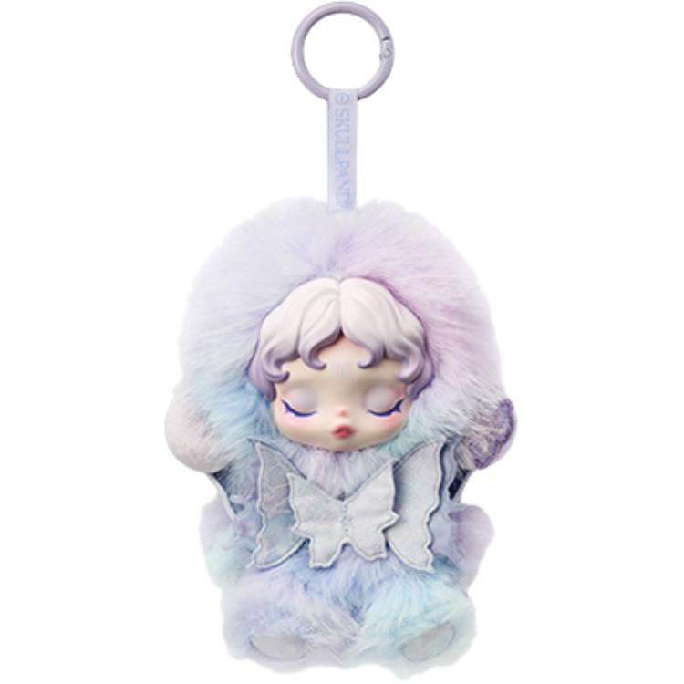 POP MART Skullpanda Light Weaving Garden Collection Плюшевый кулон-кукла Мистери-боксы, Один Мистери-бокс