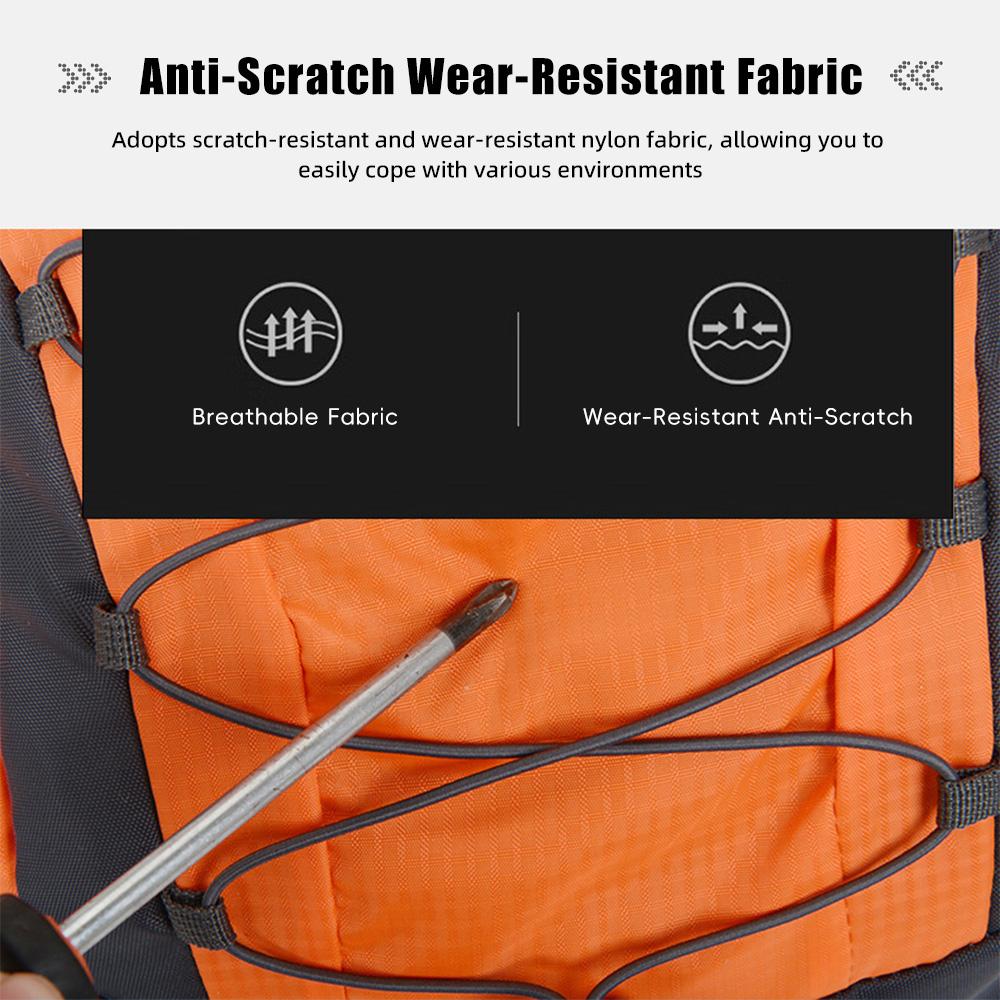 Rucsac pentru drumeții în aer liber 20L Rucsac de camping rezistent la apă pentru bărbați și femei, ușor pliabil