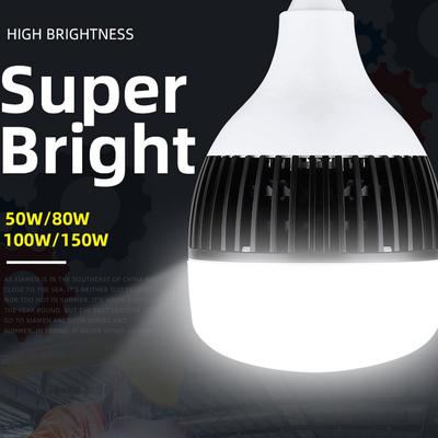 30/36W E27 E40 LED Light Bulbs Ultra Bright High Power Lamps Cold White 220V Energy Saving Lamp