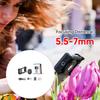 Microscope with LED Fill Lights CPL Filter 100X Digital Microscope Lens Portable Pocket Phone Microscope Lens Attachment