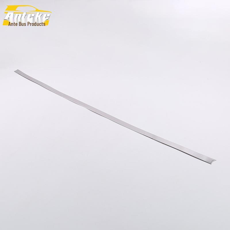 Yige Rear Bumper Anti-Scratch & Collision Decorative Bright Strip for Trunk