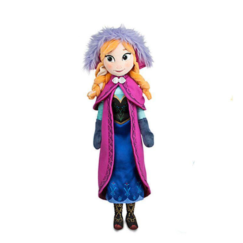 Fever Frozen 2018 Elsa And Anna 40cm 50cm Plush Dolls Kid Fun New