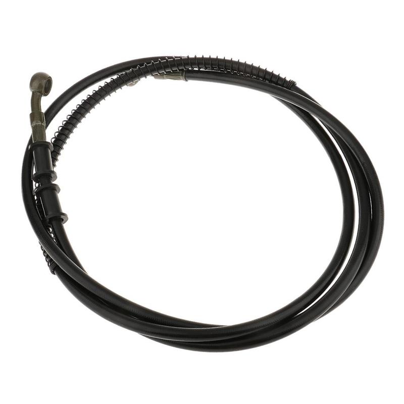 High Quality Universal Brake Hose Hydraulic Clutch Line Oil Brake Pipe for Motorcycle Motorbike ATV Metal Rubber