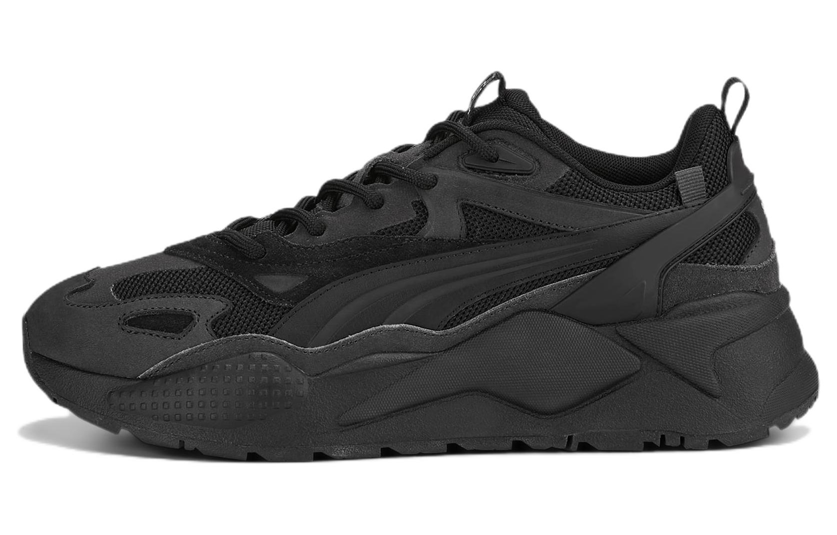 Puma RS-X Efekt Premium Black Strong Grey 390776-01 37