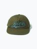 Naiseuwedeo Nw Baseball Logo 5P Cap (Olive)
