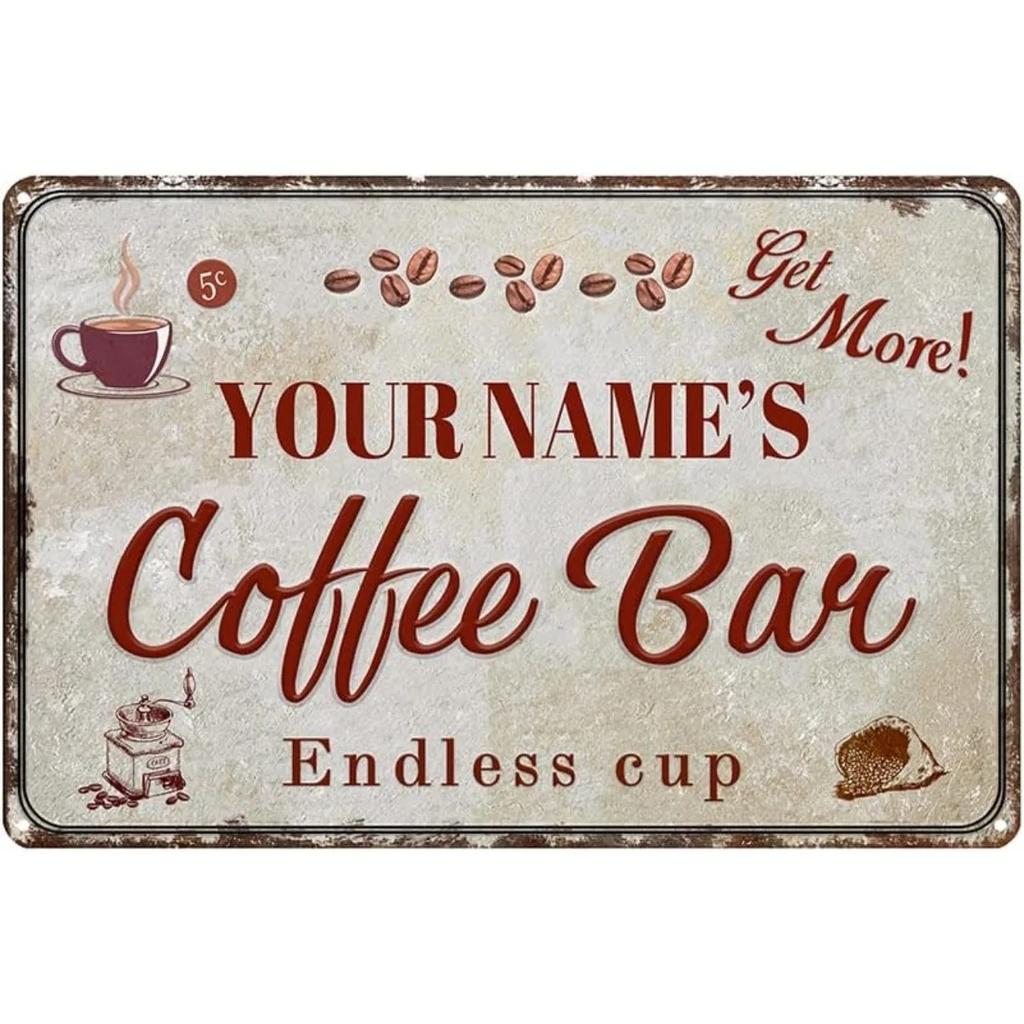 1pc Personalized Dutch Curacao Sign  Customizable 2D Flat Vintage Retro Aluminum 4010cm GarageHome Wall Decor Custom Text