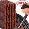 Professional Tubeless Tire Repair Kit with T-Handle Tool - 2026 New Puncture Fix Set for Car Motorcycle Off-Road & ATV Glue Free