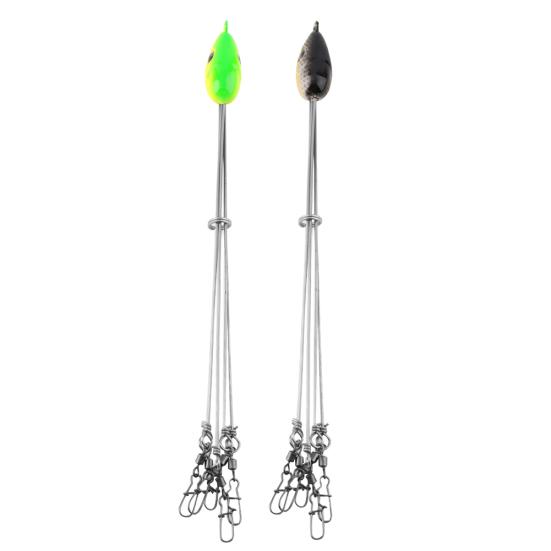 Outdoors Fish Lures Multifunctional Fishing Hooks Artificial Bait Tackle Kits