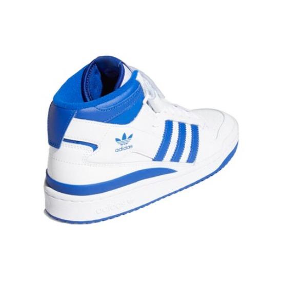 adidas Forum Mid Biela Kráľovská Modrá W - G57985