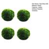 Artificial Moss Rocks, Decorative Green Moss Balls, Fake Moss Covered Stone for Floral Arrangements, Photography Props, Fairy Gardens, Crafting