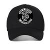 SAMCRO Baseball Cap SOA Sons of Anarchy Skull printing Casual Snapback Hat Fashion High Quality Racing Motorcycle Sport hat