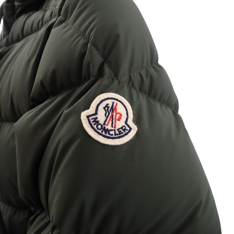 MONCLER  I20911A00182 54A81 1 Down jacket khaki polyester mens
