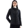 Anta Athletic Series Slim Fit Comfortable Sports Casual Down Jacket Women Outerwear Basic-Black 962447901-4