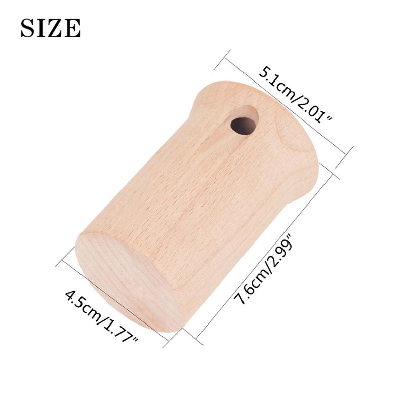 Wooden Bird Caller Musical Toy Whistle Meditation Chime Baby Orff Bird Caller Bird Toy Baby Instrument Bird Whistle Toy