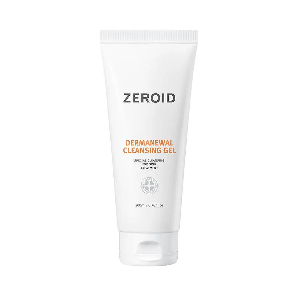 ZEROID Dermanewal Cleansing Gel 200ml 200ml
