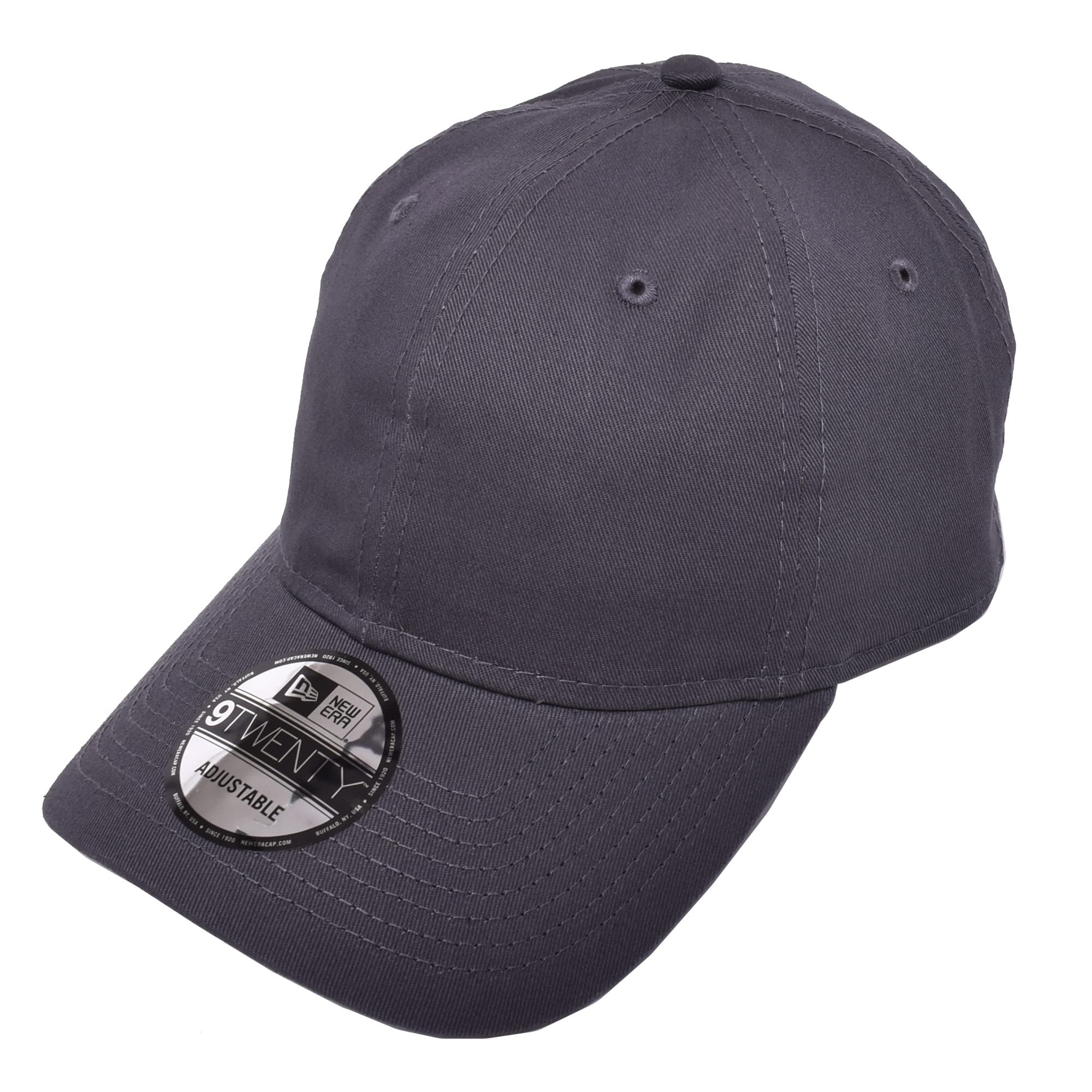 

[New Era] Hat ADJUSTABLE UNSTRUCTURED CAP for men and women NE201 Baseball cap Plain Adjuster 6-panel Free size 03.Graphite [Used]