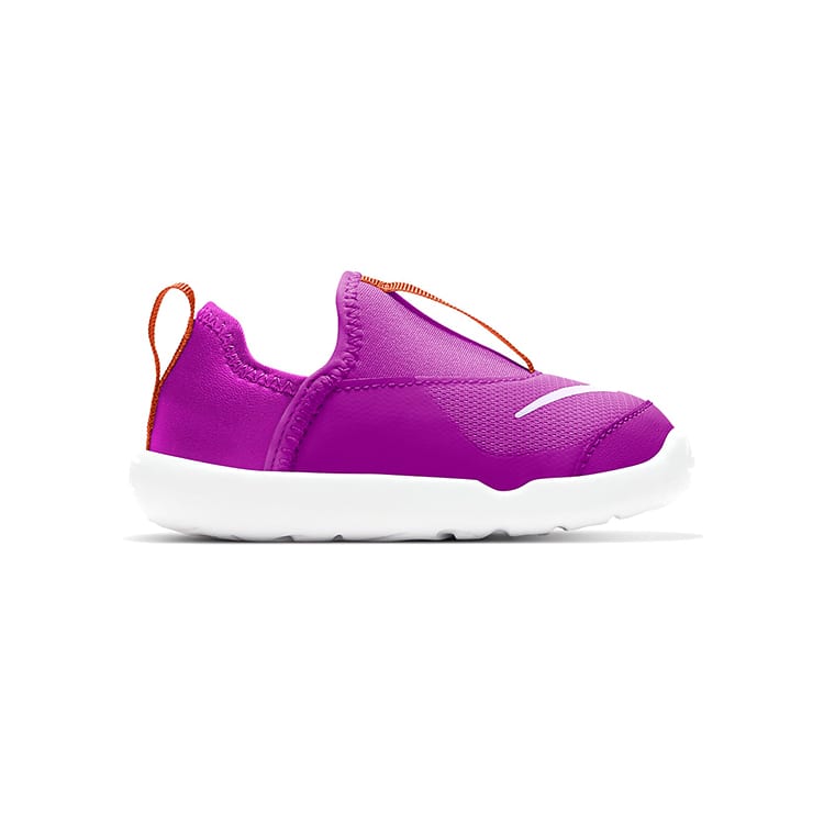Nike Lil' Swoosh Low top Toddler Shoes Purple White Infant And Toddler AQ3113-501