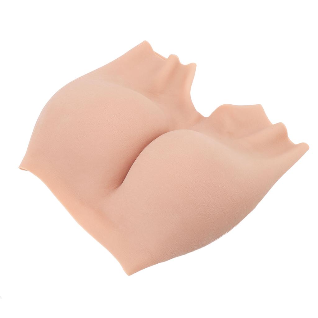Women Silicone Butt Hip Shapewear Lifting Panties Open Crotch Breathable Body Shaper Enhancer for Crossdresser M2