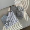 New Arrivals Open Run Women Check Collar Neck Cotton Shirt Semi Loose Fit