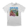 T-shirt in cotone unisex a maniche corte con girocollo Drain Living Proof
