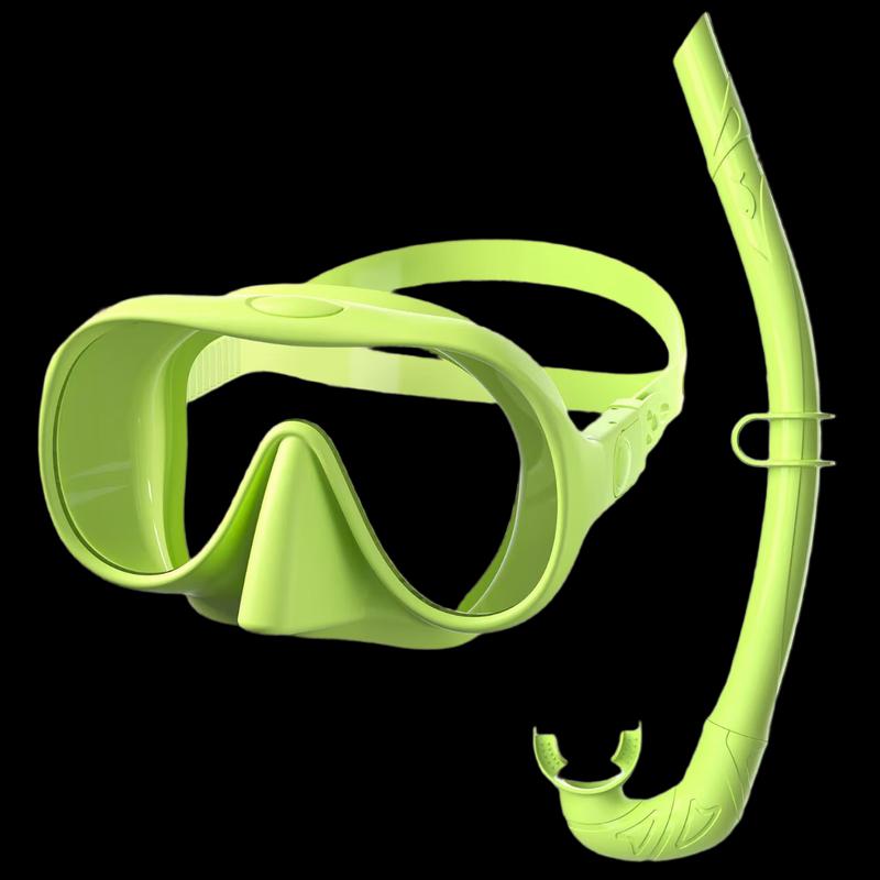 

Anti-Fog HD Scuba Mask and Snorkel Set