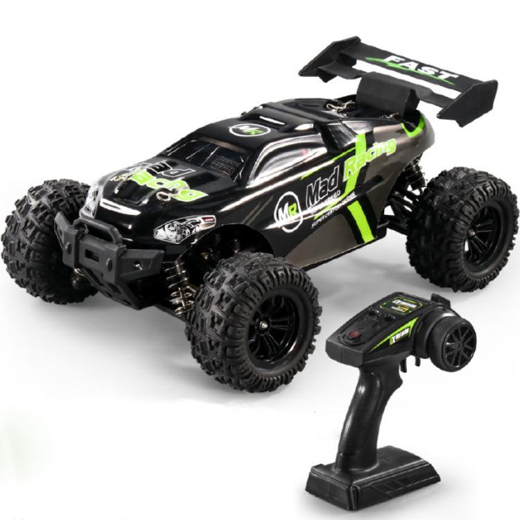 RC-Fernbedienung Auto Toy Boy Drift Racing Allradantrieb 1:18 Ferngesteuerte Hochgeschwindigkeits-Geländewagen in Originalgröße