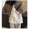 Large Capacity Tote Bag for Women 2025 New Multi-Pocket Single Shoulder Bag Simple and Versatile Commuter Bag for Women