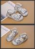 Girls' Open-Toe Summer Sandals 2026: Versatile Princess Beach Shoes for Older Children