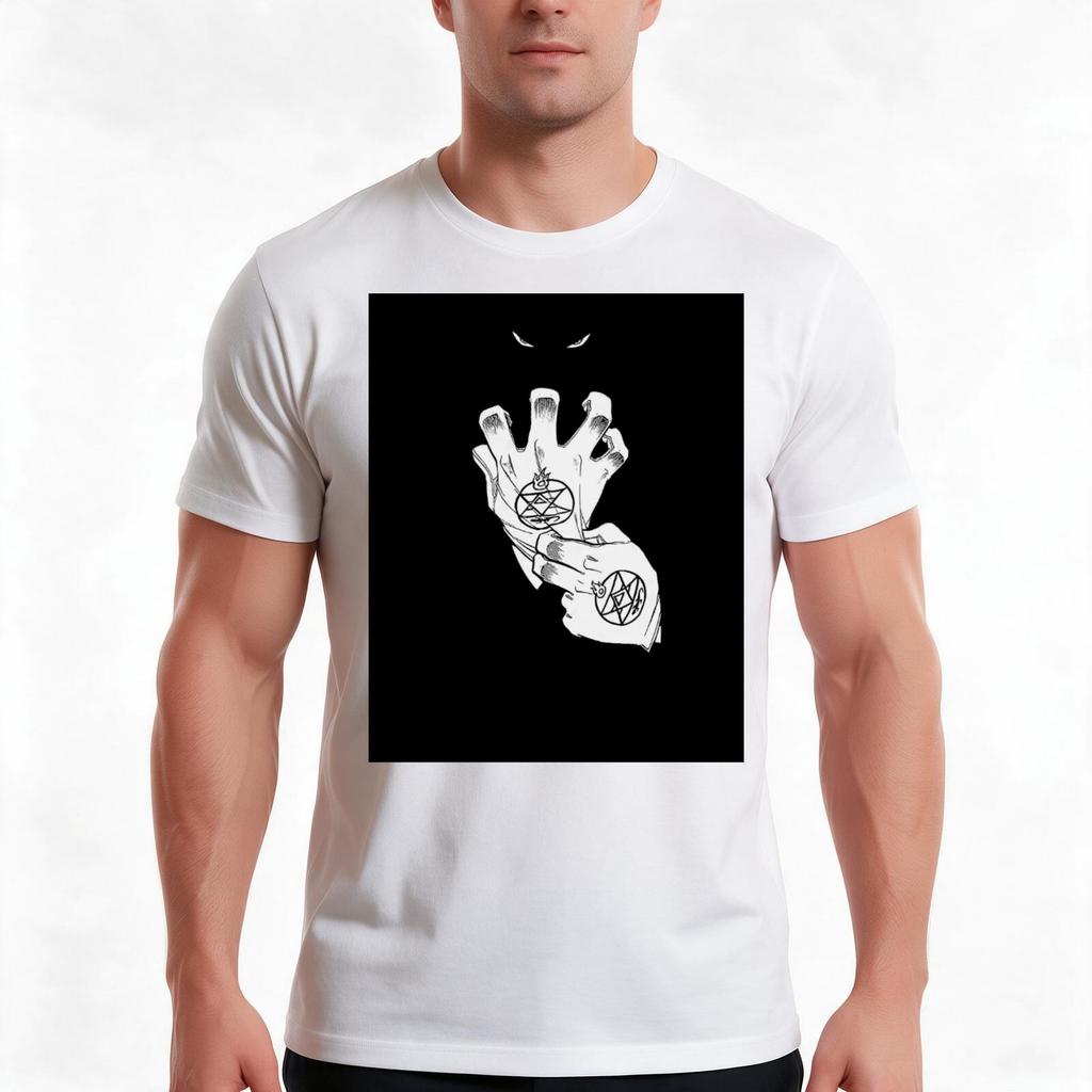 Fullmetal Alchemist Brothers Anime Unisexga Logo Tshirt Summer Casual Cotton Tee Oversized Streetwear Tops Unisex Unisex Unisex