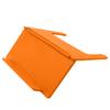 Foldable Mahjong Tile Holder Stand Single Piece Portable Mahjong Tile Rack Support for Easy Tile Organization and Display