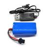 7.4V 500mAh R/C Rechargeable Battery Pack with USB Charging Wire Great Bearing Spare Part for 1/10 RC Car WPL Model Toys