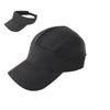 Solid Color Women Sun Hat Removable Empty Top Hat Breathable Sunscreen Baseball Hat  Summer