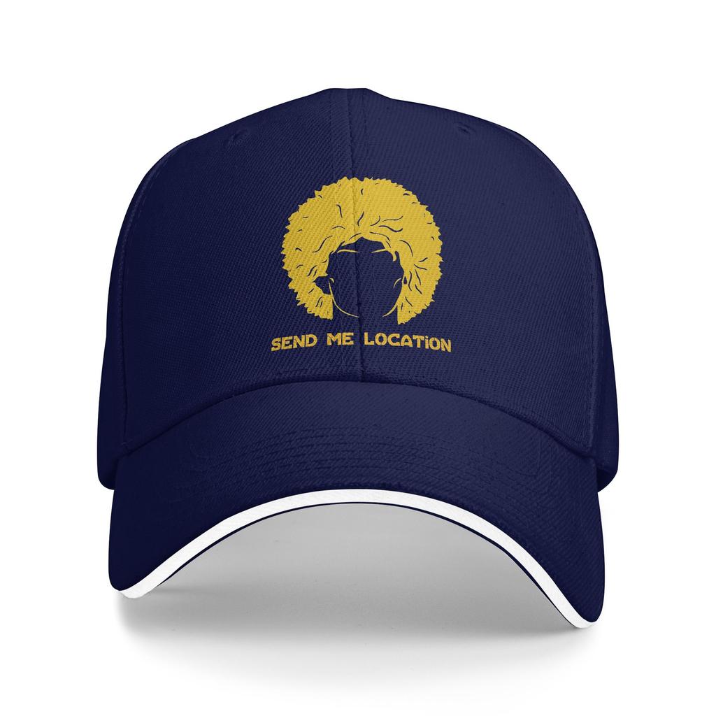 Men Women Khabib Send Me Location Hat Fashion Baseball Cap Trucker Hat Travel Headewear Adjustable